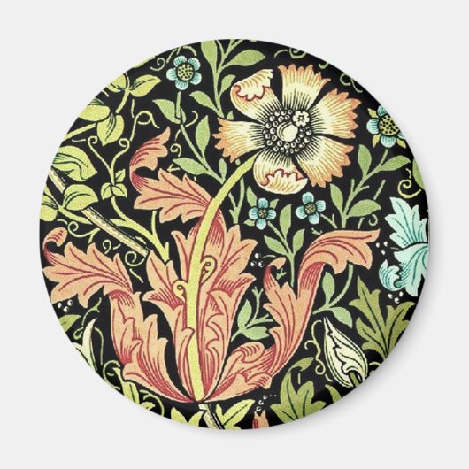 William Morris Compton Wallpaper Classic Magneet (Voorkant)
