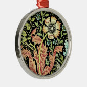William Morris Compton Wallpaper Classic Metalen Ornament (Rechts)