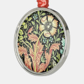 William Morris Compton Wallpaper Classic Metalen Ornament (Links)