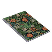 William Morris Compton Wallpaper Classic Notitieboek (Rechterzijde)