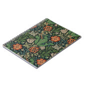 William Morris Compton Wallpaper Classic Notitieboek (Linkerzijde)