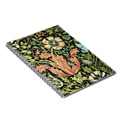 William Morris Compton Wallpaper Classic Notitieboek (Rechterzijde)