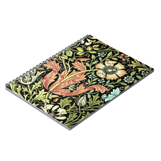 William Morris Compton Wallpaper Classic Notitieboek (Linkerzijde)