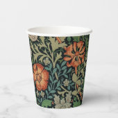 William Morris Compton Wallpaper Classic Papieren Bekers (Achterkant)