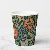 William Morris Compton Wallpaper Classic Papieren Bekers (Voorkant)