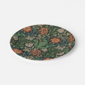 William Morris Compton Wallpaper Classic Papieren Bordje (Gekanteld)