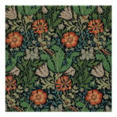 William Morris Compton Wallpaper Classic Perfect Poster (Voorkant)