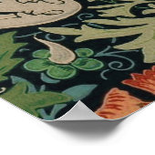 William Morris Compton Wallpaper Classic Poster (Hoek)