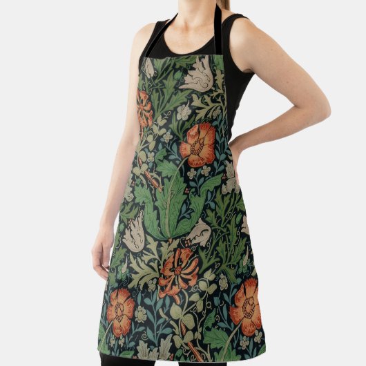 William Morris Compton Wallpaper Classic Schort (Insitu)