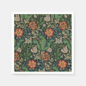 William Morris Compton Wallpaper Classic Servetten (Voorkant)