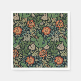William Morris Compton Wallpaper Classic Servetten