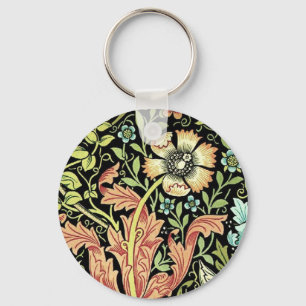 William Morris Compton Wallpaper Classic Sleutelhanger