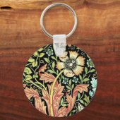 William Morris Compton Wallpaper Classic Sleutelhanger (Voorkant)