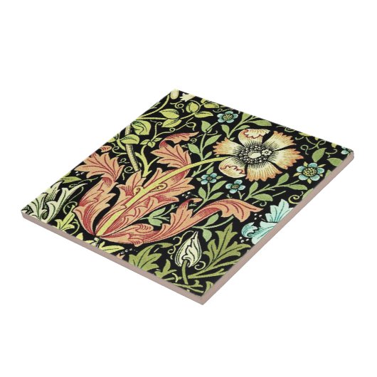 William Morris Compton Wallpaper Classic Tegeltje (Zijkant)