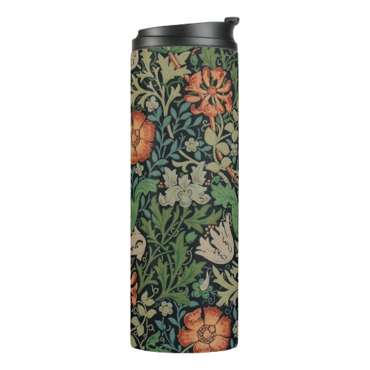William Morris Compton Wallpaper Classic Thermosbeker (Gedraaid links)