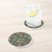William Morris Compton Wallpaper Classic Zandsteen Onderzetter (Zijkant)