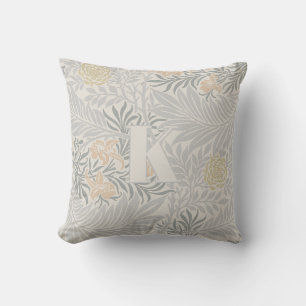 William Morris Coral & Sage Larkspur Patroon Kussen