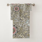 William Morris Corncockle behang floral Bad Handdoek (Insitu)