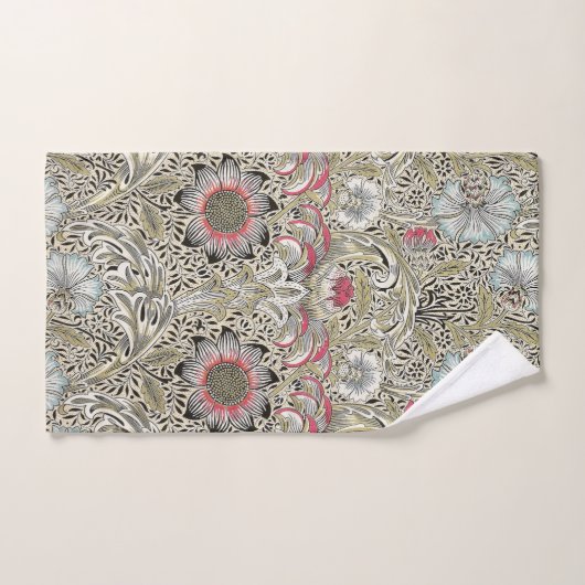 William Morris Corncockle behang floral Bad Handdoek (Handdoek)