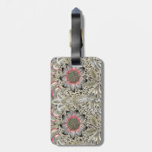 William Morris Corncockle behang floral Bagagelabel (Achterkant verticaal)