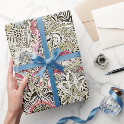 William Morris Corncockle behang floral Cadeaupapier (Geschenken)
