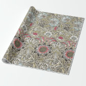 William Morris Corncockle behang floral Cadeaupapier (Uitgerold)