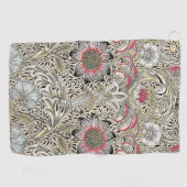 William Morris Corncockle behang floral Golfhanddoek (Horizontaal)