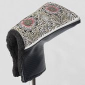William Morris Corncockle behang floral Golfheadcover (3/4 voorkant)