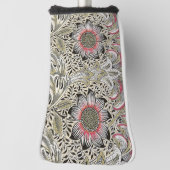 William Morris Corncockle behang floral Golfheadcover (Draai 90)