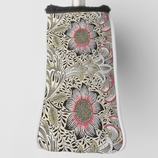 William Morris Corncockle behang floral Golfheadcover (Draai 90)