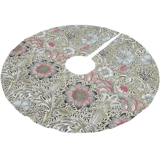 William Morris Corncockle behang floral Kerstboom Rok (Gekanteld)