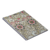 William Morris Corncockle behang floral Notitieboek (Rechterzijde)
