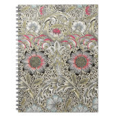 William Morris Corncockle behang floral Notitieboek (Voorkant)