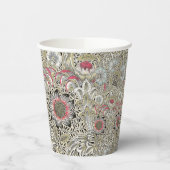 William Morris Corncockle behang floral Papieren Bekers (Links)