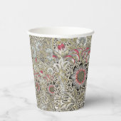 William Morris Corncockle behang floral Papieren Bekers (Rechts)