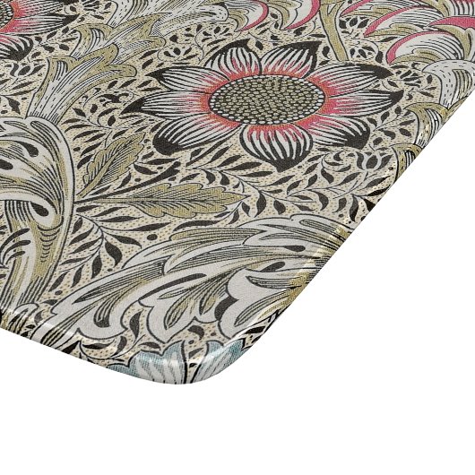 William Morris Corncockle behang floral Snijplank (Hoek)