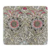 William Morris Corncockle behang floral Snijplank (Voorkant)