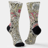 William Morris Corncockle behang floral Sokken (Gebogen)