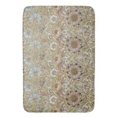 William Morris Corncockle Botanische Wijnstok Bloe Badmat (Voorkant Verticaal)