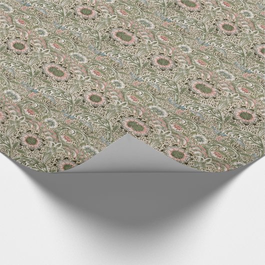 William Morris Corncockle Cadeaupapier (Hoek)