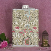 William Morris Corncockle Cream Blue en Pink Heupfles