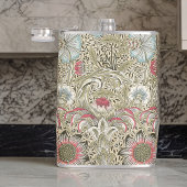 William Morris Corncockle Cream Blue en Pink Heupfles