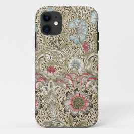 William Morris Corncockle Cream Blue Roos Floral Case-Mate iPhone Case
