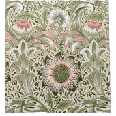 William Morris Corncockle Douchegordijn (Voorkant)