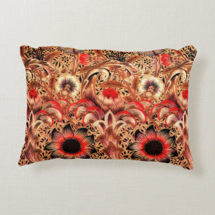 William Morris Corncockle Floral Accent Kussen