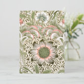 William Morris Corncockle Kaart (Staand voorkant)