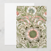 William Morris Corncockle Kaart (Voorkant / Achterkant)