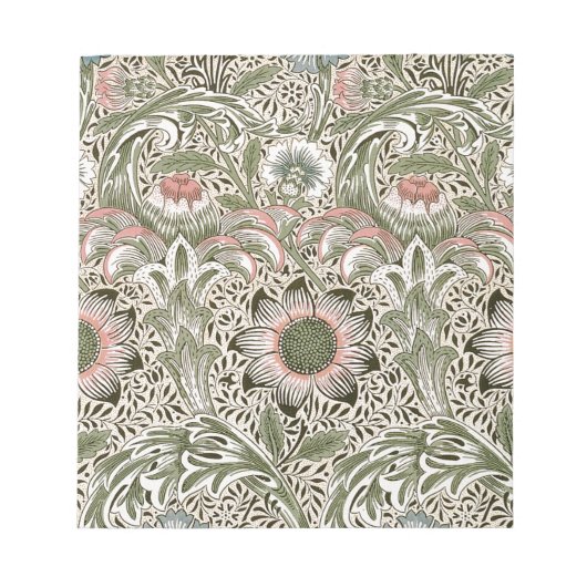 William Morris Corncockle Notitieblok (Voorkant)