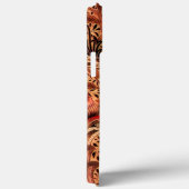 William Morris Corncockle  Red Floral Case-Mate iPhone Case (Achterkant / Rechts)