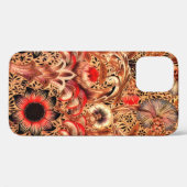 William Morris Corncockle  Red Floral Case-Mate iPhone Case (Achterkant (horizontaal))